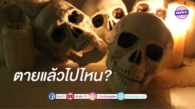 ไขข้อสงสัยที่หลายคนอยากรู้ ตายแล้วไปไหน ? เกิดใหม่ หรือ ยังวนเวียน