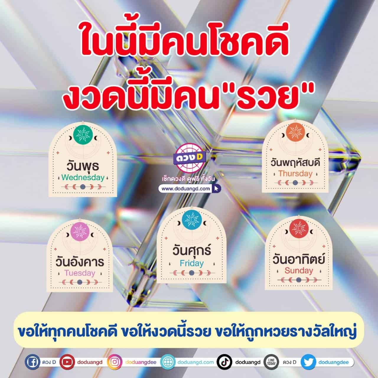 รวยฉายแวว รวยเด่นชัด งัดโชคเด็ด