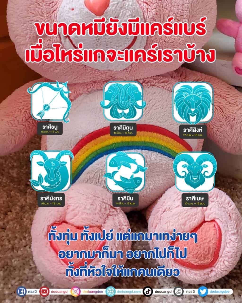 หมีแคร์แบร์ มีคนแคร์ แคร์เราบ้าง