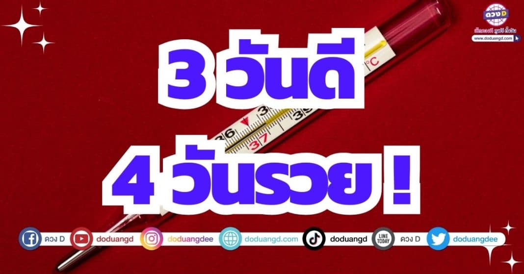 ดวงร่ำรวย ดวงรับทรัพย์ ดวงเดือนสิงหาคม 2566