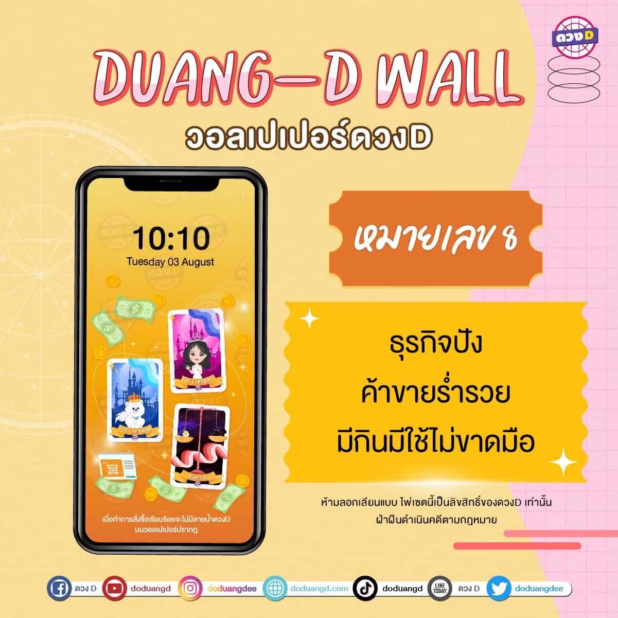 วอลเปเปอร์ 6 ราศี การงานดี นับเงิน นับทอง เช็กดวงกันยายน 66 ก้าวหน้าในหน้าที่การงาน