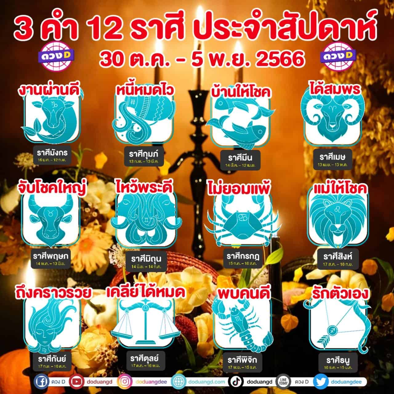 30 ตุลาคม - 5 พฤศจิกกายน