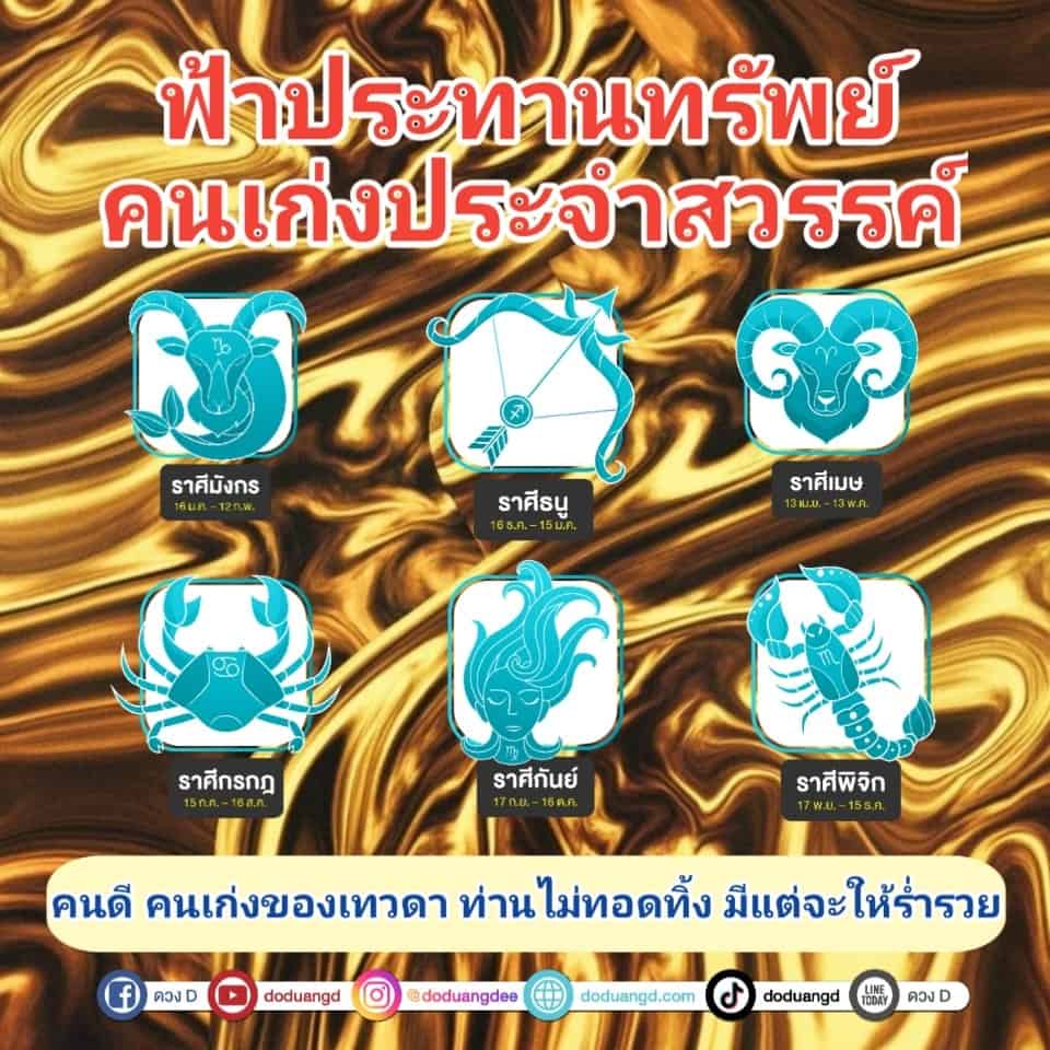 คนเก่งฟ้าประทาน ประทานโชค ประทานความรวย