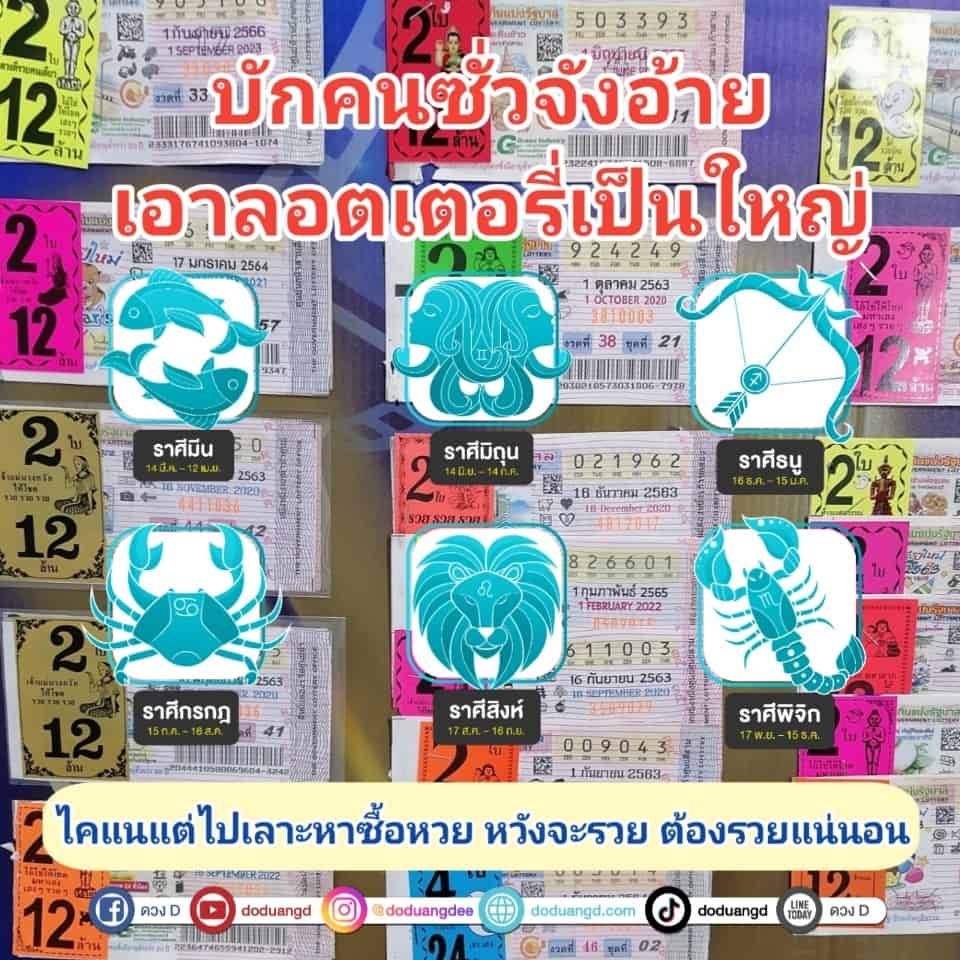 บักคนซั่ว ชอบเสี่ยงดวง ซื้อลอตเตอรี่ 