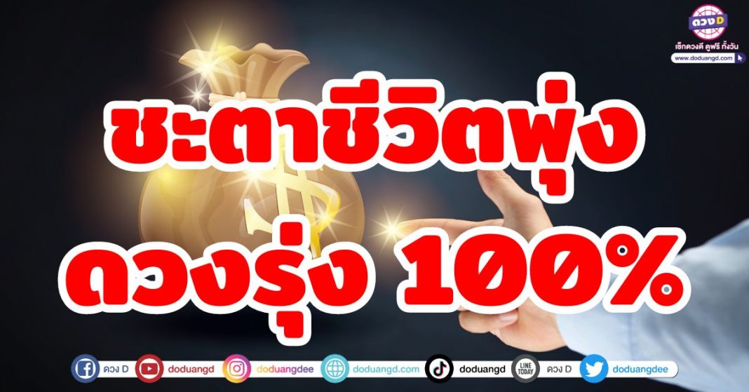 ชีวิตพุ่งดวงรุ่ง 100%