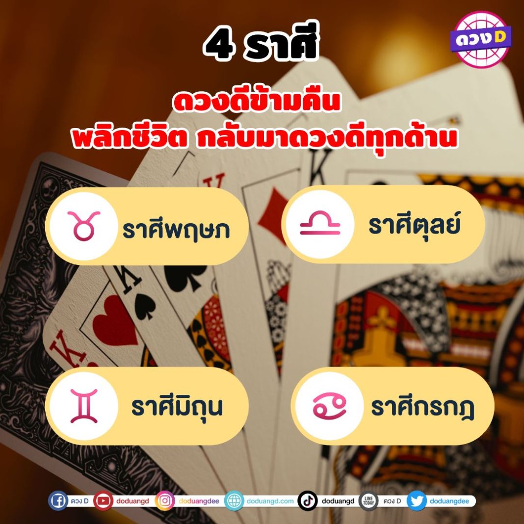 พลิกชีวิต-กลับมาดวงดีทุกด้าน