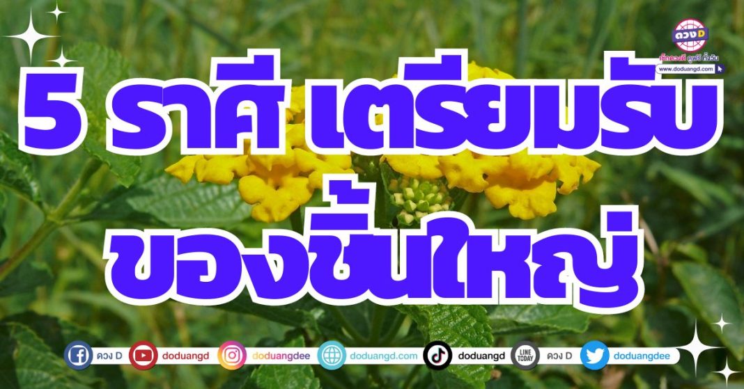 ดวงได้ของใหญ่ เตรียมรับของใหญ่ 2567