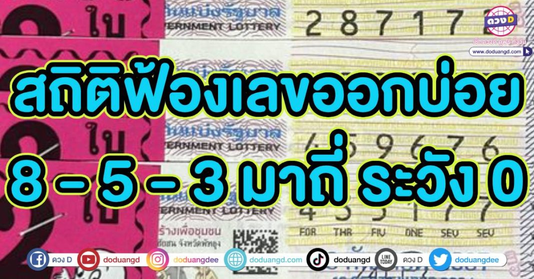 สถิติหวย กันยายน เคยออกอะไร