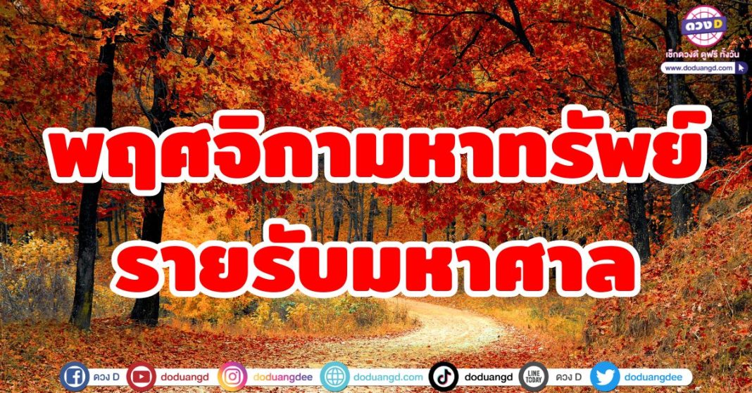 พฤศจิกามหาทรัพย์