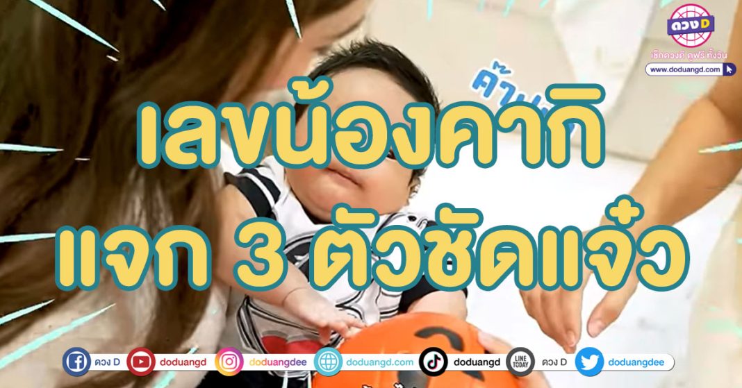 เลขปิงปองน้องคากิ