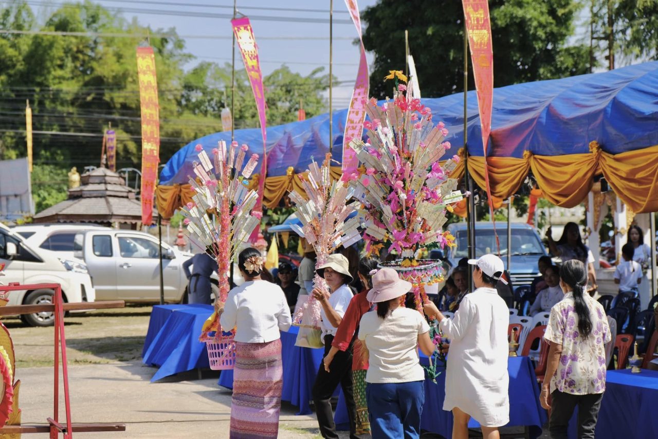 เลขกฐิน วัดพุทธพรหมยาน แนวทาง หวยออกวันเสาร์ 16 พฤศจิกายน 2567