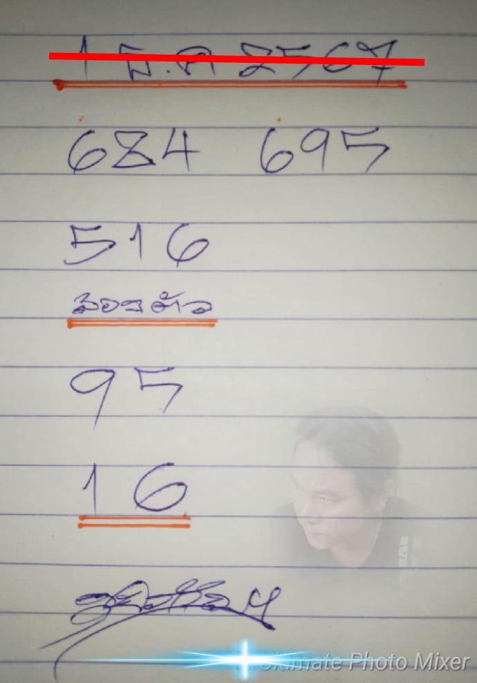 เลข ดุ่ย ภรัญ ล่าสุด แนวทาง หวยสัญจรเชียงใหม่ 1 ธันวาคม 2567