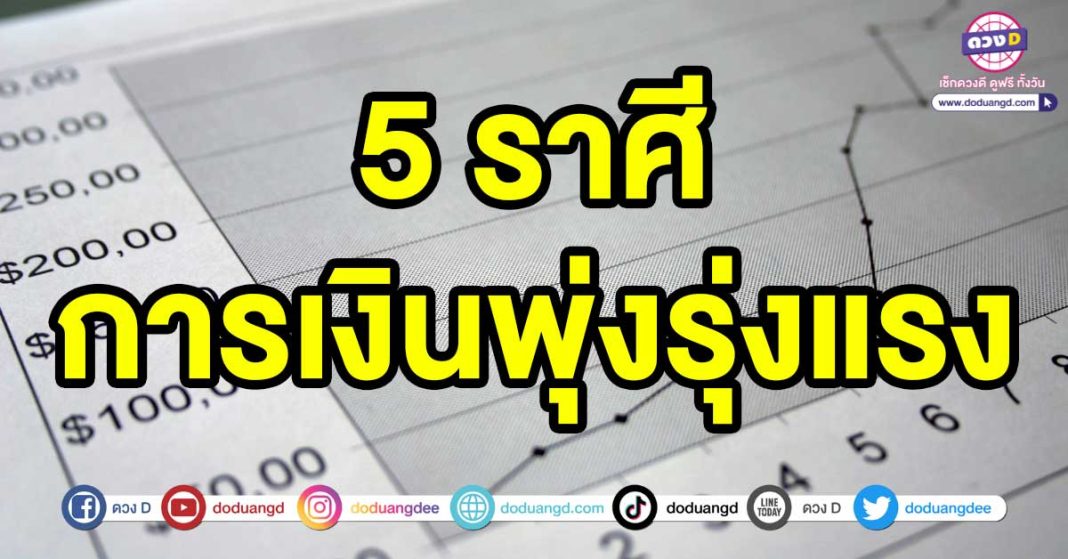 การเงินพุ่งรุ่งแรง