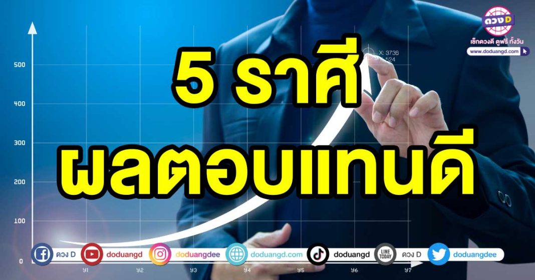 ผลตอบแทนดี