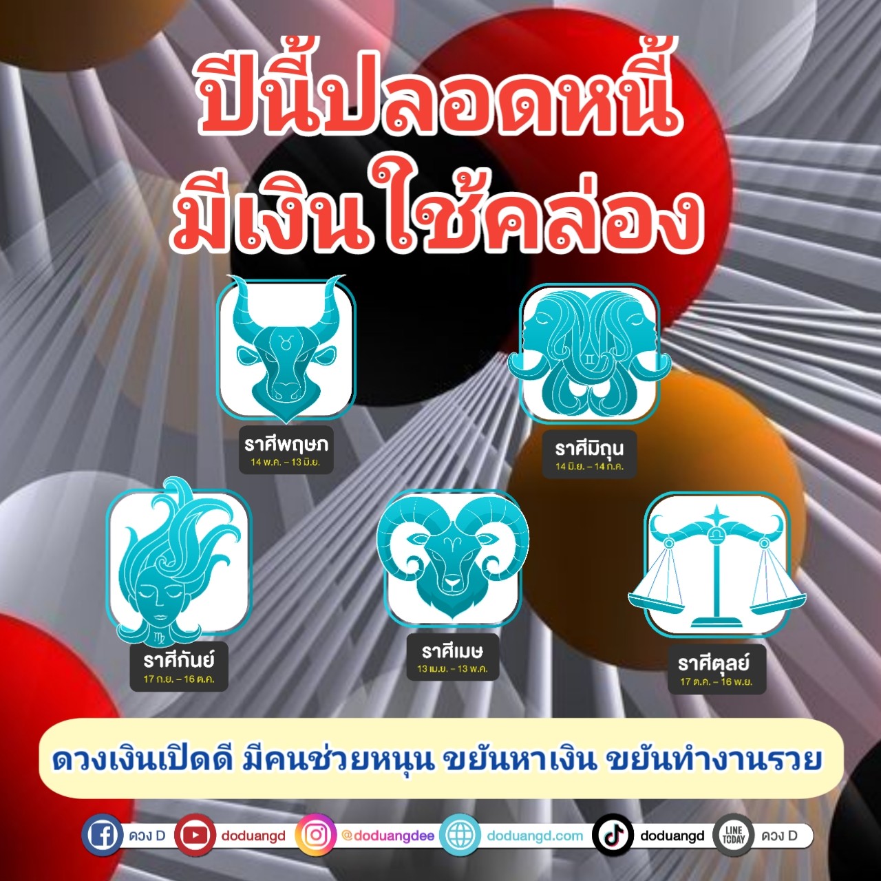 เคลียร์หนี้หมด จบปัญหาใหญ่ ไร้หนี้สิน