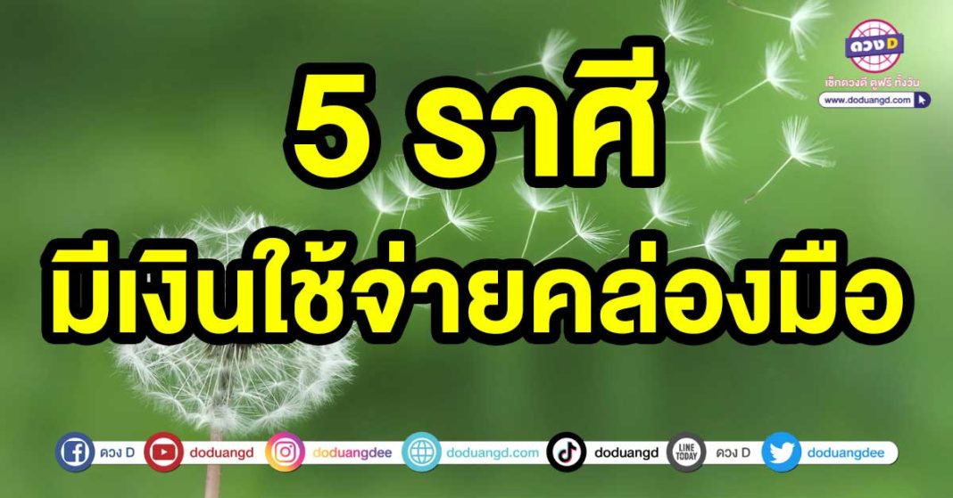 มีเงินใช้จ่ายคล่องมือ