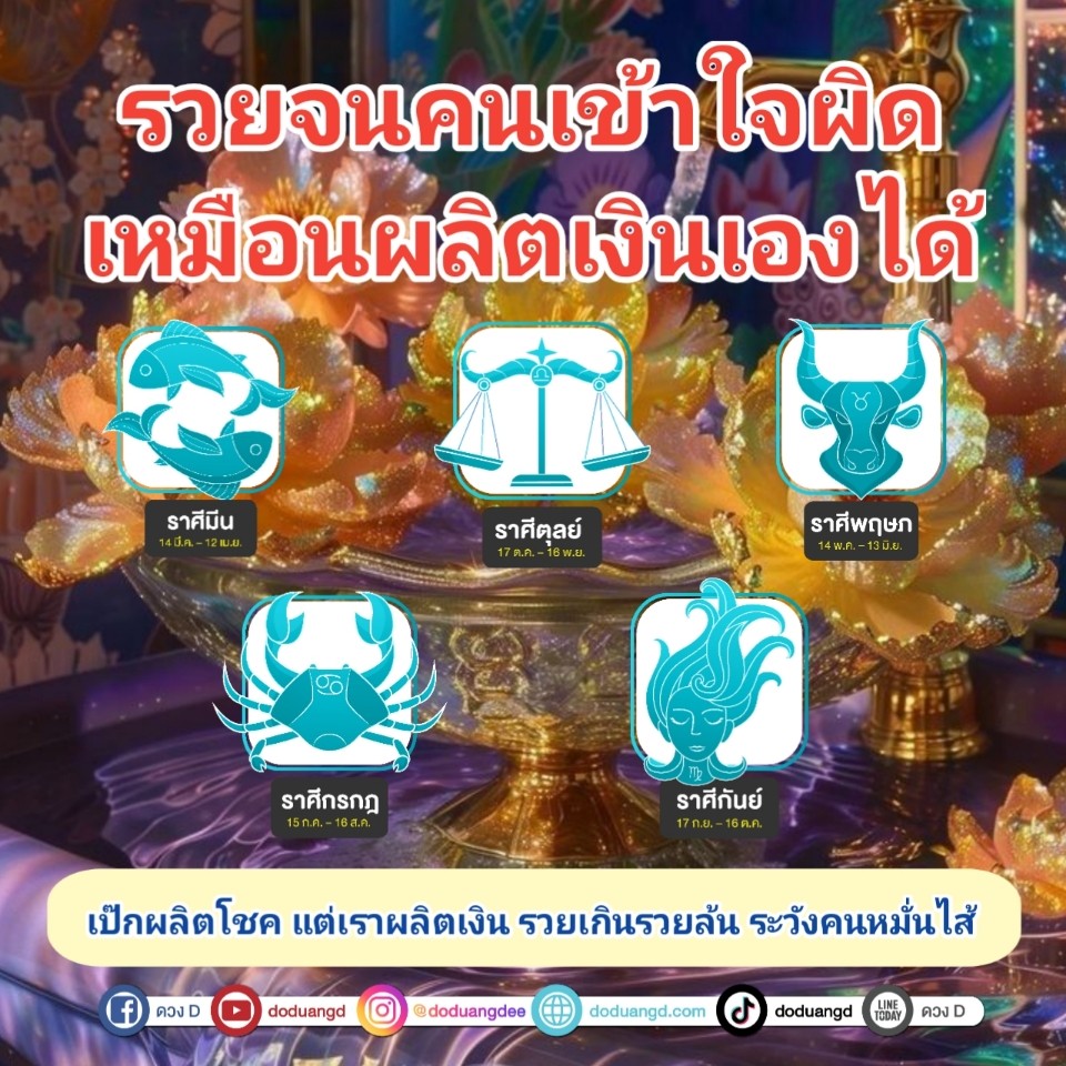 รวยจนงง คนเข้าใจผิด