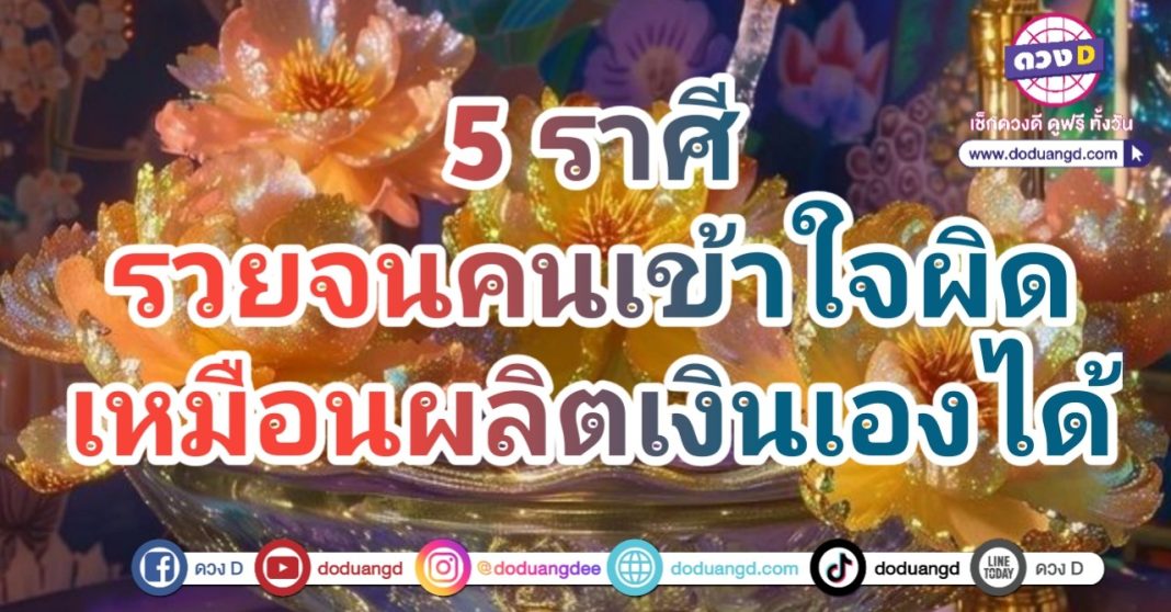 รวยจนงง คนเข้าใจผิด