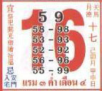 เลขเด็ดปฏิทินท้าวเวสสุวรรณโณ มีนาคม หวยวันอาทิตย์ 16 มีนาคม 2568
