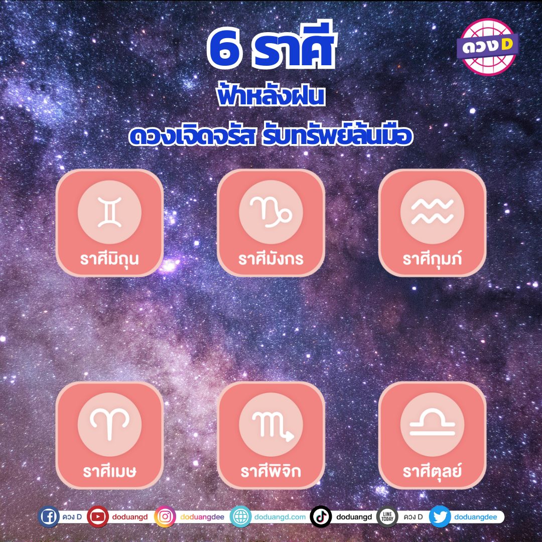 ดวงกำเนิดใหม่ ดวงรุ่งโรจน์ ดวงรับทรัพย์จับเงินล้าน
