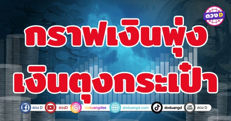 กราฟเงินพุ่ง เงินตุงกระเป๋า 4 ราศี ได้รับทรัพย์แบบไม่คาดฝัน