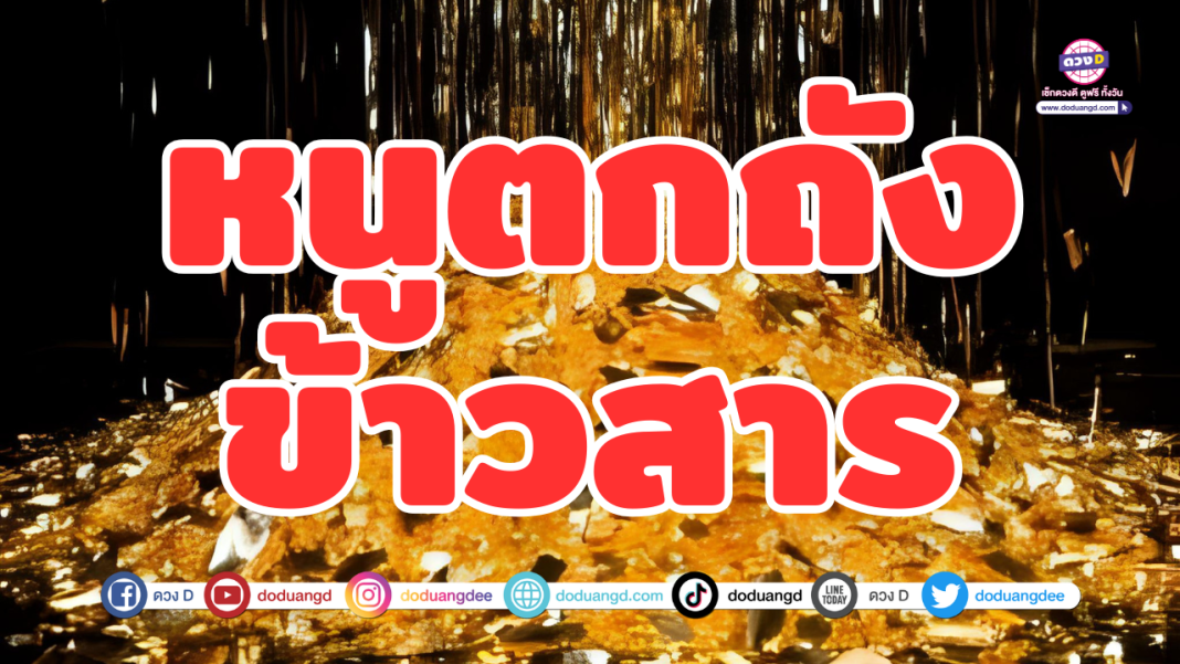 หนูตกถังข้าวสาร